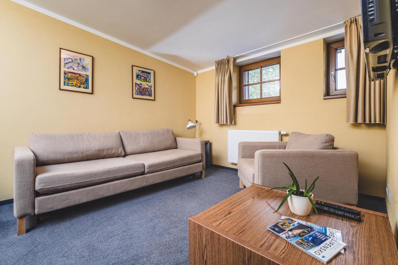 Hotel Resort Relax Dolní Vltavice Dış mekan fotoğraf