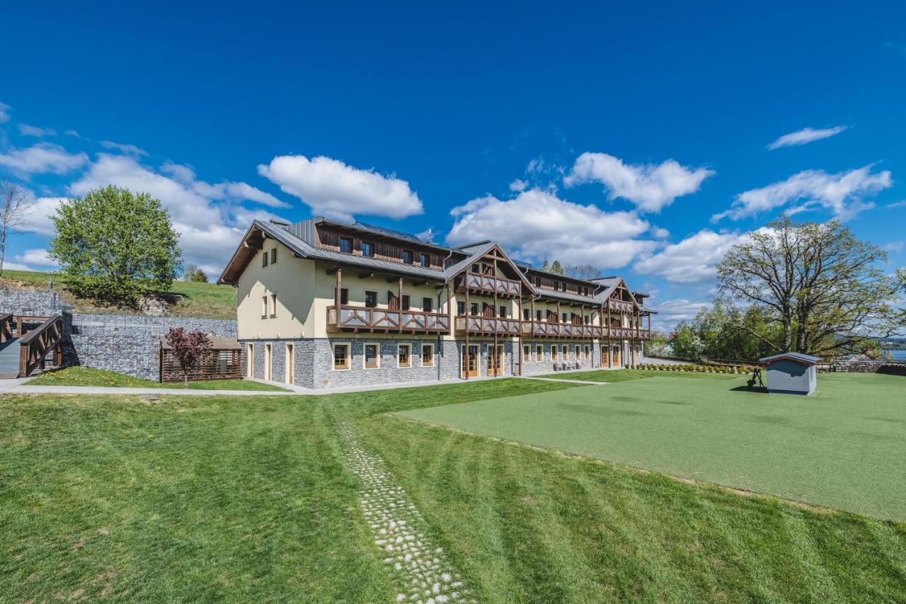 Hotel Resort Relax Dolní Vltavice Dış mekan fotoğraf