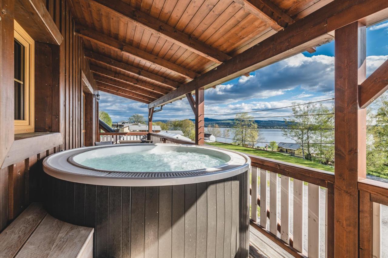 Hotel Resort Relax Dolní Vltavice Dış mekan fotoğraf