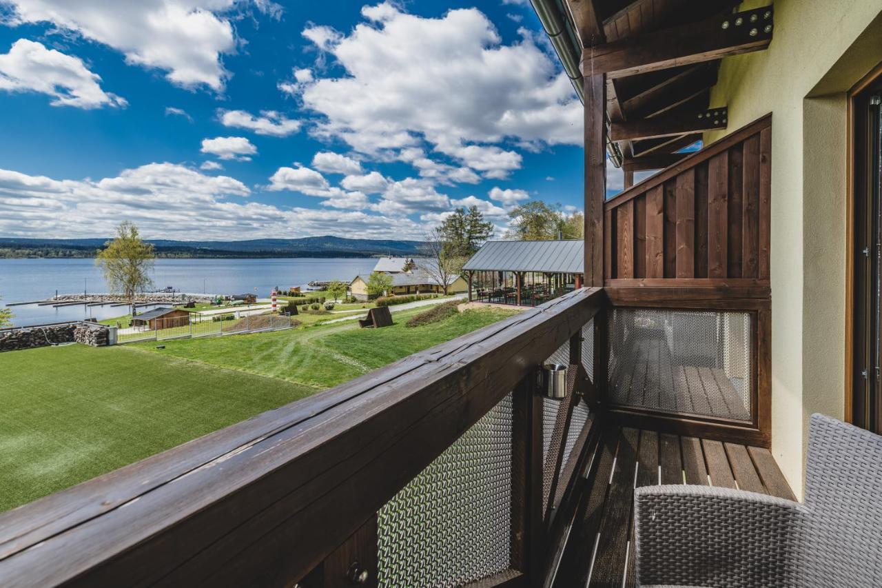 Hotel Resort Relax Dolní Vltavice Dış mekan fotoğraf