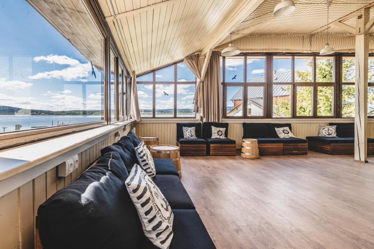 Hotel Resort Relax Dolní Vltavice Dış mekan fotoğraf