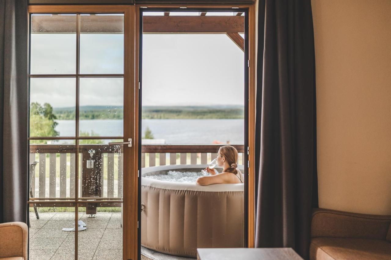 Hotel Resort Relax Dolní Vltavice Dış mekan fotoğraf