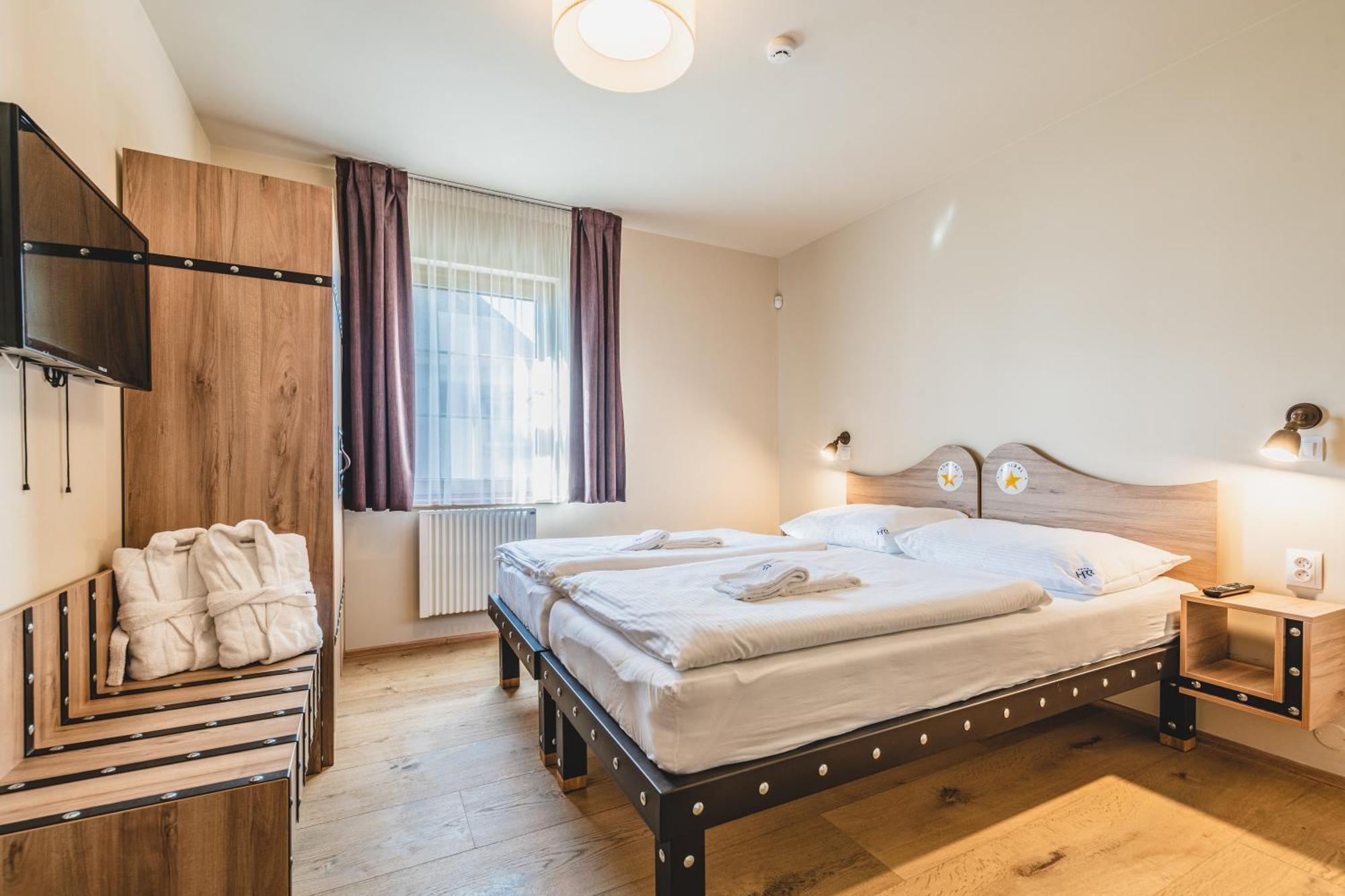 Hotel Resort Relax Dolní Vltavice Dış mekan fotoğraf