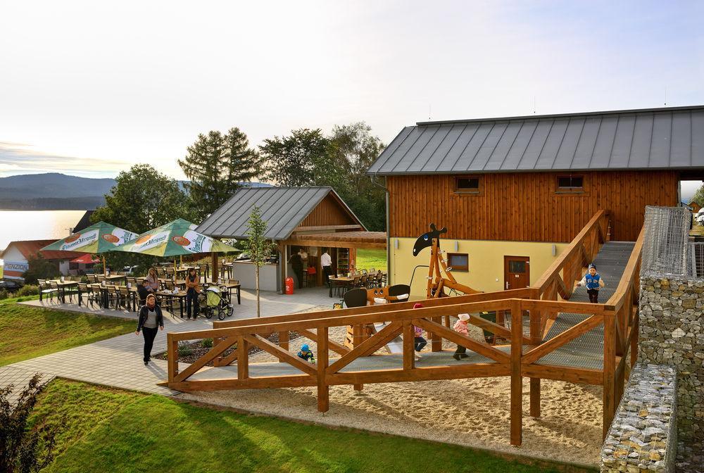 Hotel Resort Relax Dolní Vltavice Dış mekan fotoğraf