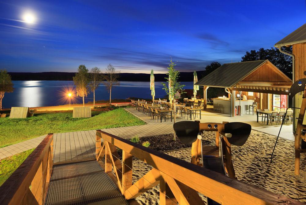Hotel Resort Relax Dolní Vltavice Dış mekan fotoğraf