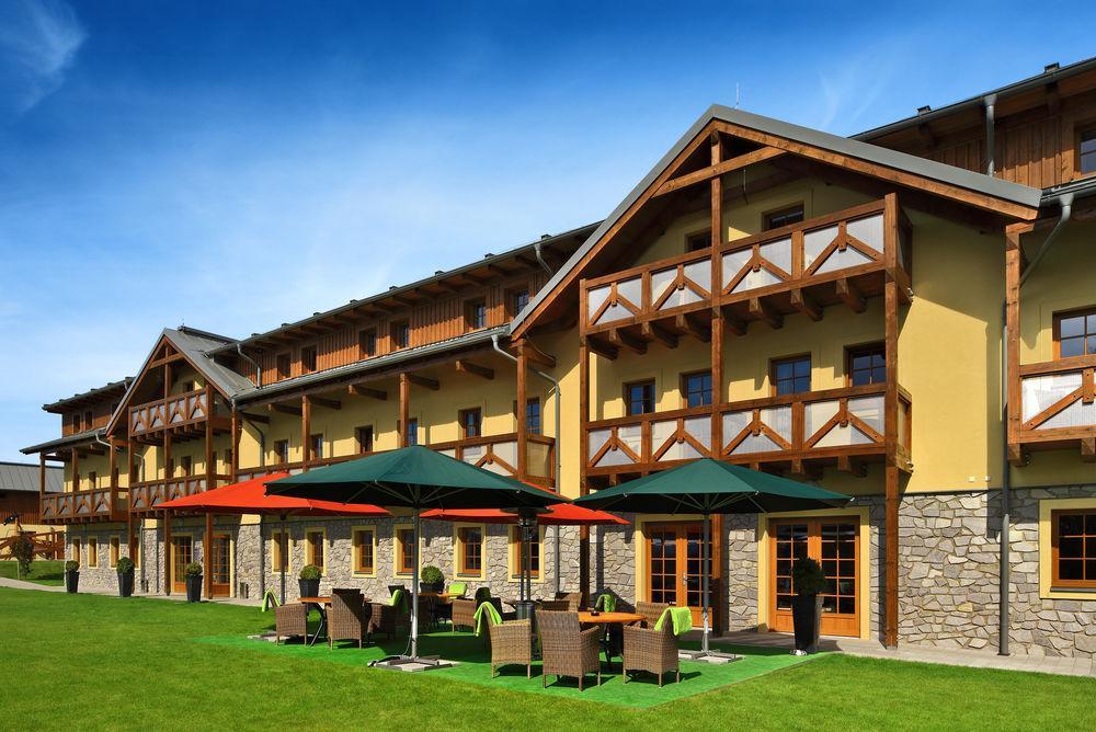 Hotel Resort Relax Dolní Vltavice Dış mekan fotoğraf