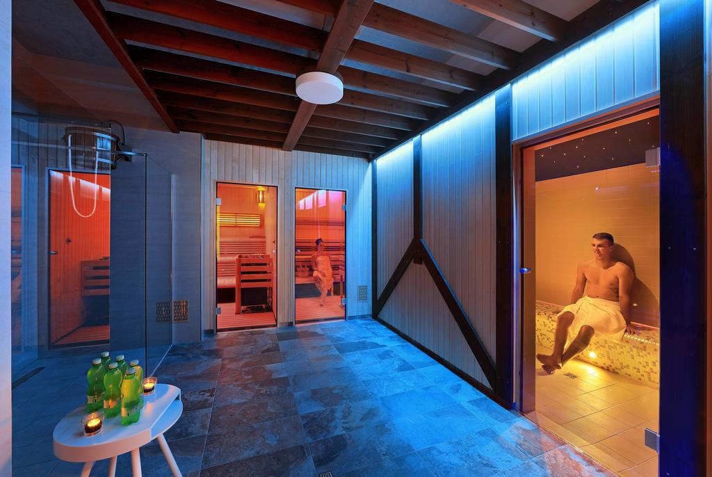 Hotel Resort Relax Dolní Vltavice Dış mekan fotoğraf