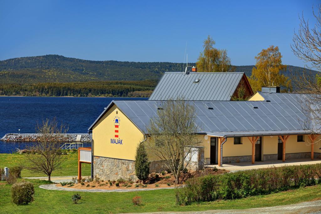 Hotel Resort Relax Dolní Vltavice Dış mekan fotoğraf