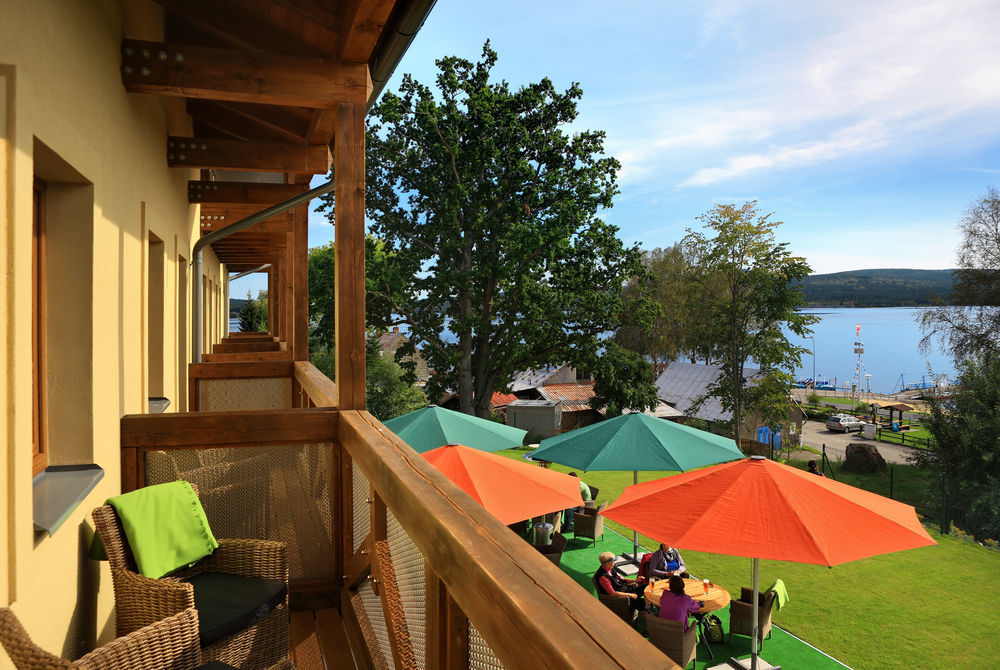 Hotel Resort Relax Dolní Vltavice Dış mekan fotoğraf