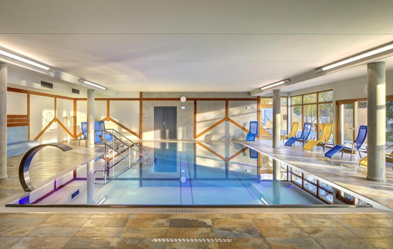 Hotel Resort Relax Dolní Vltavice Dış mekan fotoğraf