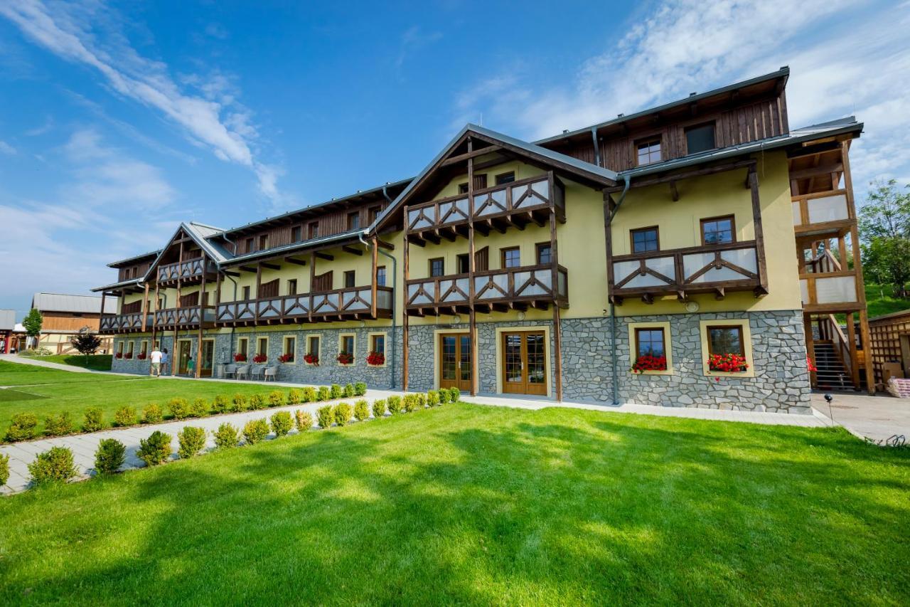Hotel Resort Relax Dolní Vltavice Dış mekan fotoğraf